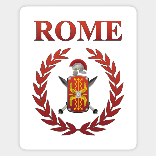 Roman Empire Legionary of Rome Armaments Magnet by AgemaApparel